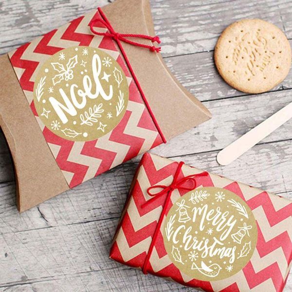 500pcs round merry christmas stickers thank you card gift box package seal label e7cb wrap
500pcs round merry christmas stickers thank you card gift box package seal label e7cb wrap