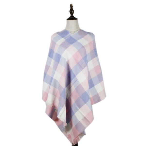 scarves acrylic scafs soft women thick long warp echarpes headscarf shawls winter, Blue;gray
scarves acrylic scafs soft women thick long warp echarpes headscarf shawls winter, Blue;gray