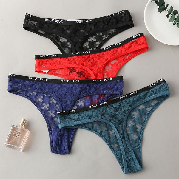 women's panties women lace thong underwear briefs low-rise hollow out solid color lntimates lingerie transparent temptation g-string, Black;pink
women's panties women lace thong underwear briefs low-rise hollow out solid color lntimates lingerie transparent temptation g-string, Black;pink