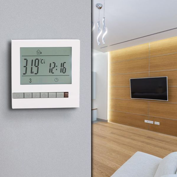 smart home control wireless boiler room digital lcd gas heating thermostat 3a weekly programmable for warm floor
smart home control wireless boiler room digital lcd gas heating thermostat 3a weekly programmable for warm floor