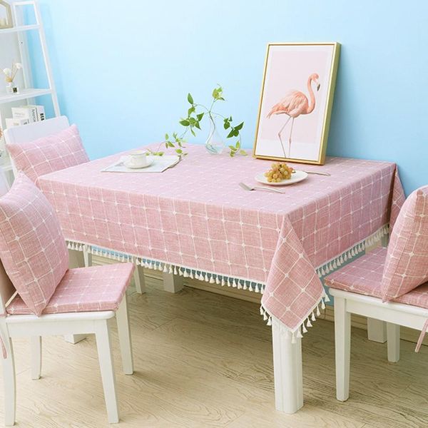 table cloth linen tablecloth dining fabric desk cover rectangular for tassels decoration tapete nappe de pink red
table cloth linen tablecloth dining fabric desk cover rectangular for tassels decoration tapete nappe de pink red