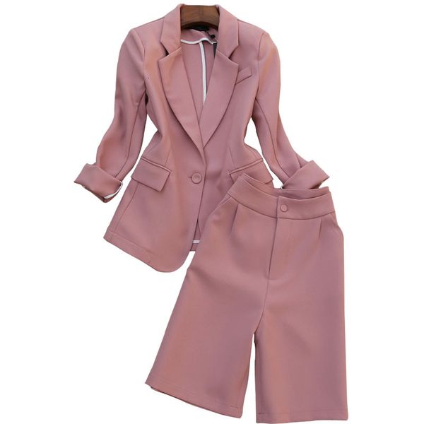 women's two piece pants suit spring and summer style fashion pants femininity commuting five-point 2 piece set women 9tjy, White
women's two piece pants suit spring and summer style fashion pants femininity commuting five-point 2 piece set women 9tjy, White