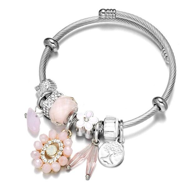 emerging brand designer high-quality ornament flowers / tree stainless steel bracelet titanium jewelry bangle, Black
emerging brand designer high-quality ornament flowers / tree stainless steel bracelet titanium jewelry bangle, Black