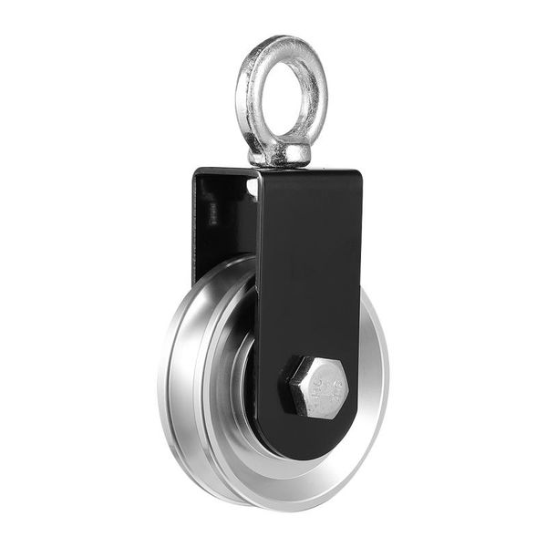 73-95mm bearing lifting gym pulley silent u shape hanging wheel fitness strength training accessories heavy duty traction
73-95mm bearing lifting gym pulley silent u shape hanging wheel fitness strength training accessories heavy duty traction