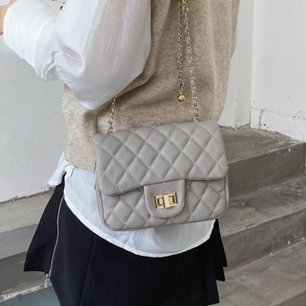 cross body fashion gray quilted messenger bag luxury women leather plaid crossbody handbag lady classic small diamond lattice shoulder
cross body fashion gray quilted messenger bag luxury women leather plaid crossbody handbag lady classic small diamond lattice shoulder
