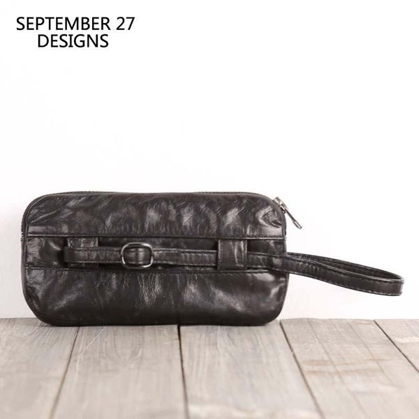 wallets clutch genuine leather handmade sheepskin phone wallet travel zipper money bag long purses coin purse, Red;black
wallets clutch genuine leather handmade sheepskin phone wallet travel zipper money bag long purses coin purse, Red;black