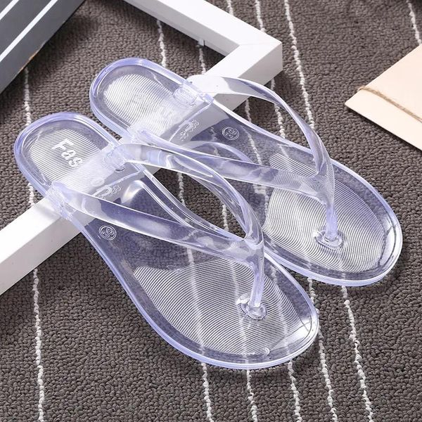 summer beach flat clear flip flops girls transparent slippers female jelly shoes plain colo women's flip-flops ladies slides, Black
summer beach flat clear flip flops girls transparent slippers female jelly shoes plain colo women's flip-flops ladies slides, Black