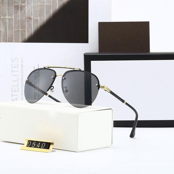 sunglasses 0540 polarized men pilot glasses retro 2021 unique design brand designer uv400, White;black
sunglasses 0540 polarized men pilot glasses retro 2021 unique design brand designer uv400, White;black