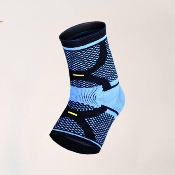 pc ankle support brace knitted nylon wrap sleeve silicone foot protection sports relief pain wears (si, Blue;black
pc ankle support brace knitted nylon wrap sleeve silicone foot protection sports relief pain wears (si, Blue;black
