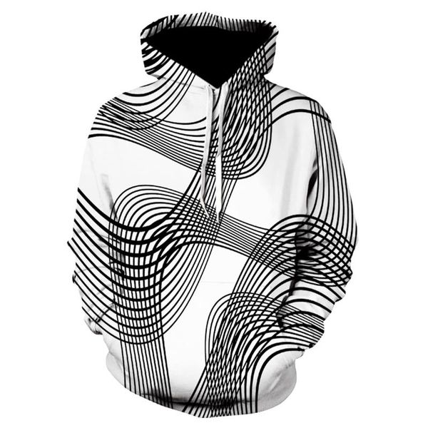 men's hoodies & sweatshirts 3d hoodie black and white striped hooded print sweatshirt sportswear men's/ladies
men's hoodies & sweatshirts 3d hoodie black and white striped hooded print sweatshirt sportswear men's/ladies