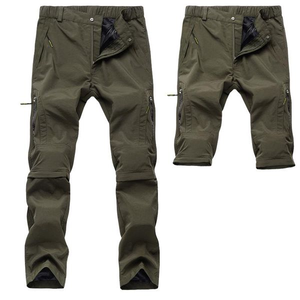 men summer quick-drying cargo pants mountain detachable casual jogger breathable waterproof army trousers male men's, Black
men summer quick-drying cargo pants mountain detachable casual jogger breathable waterproof army trousers male men's, Black
