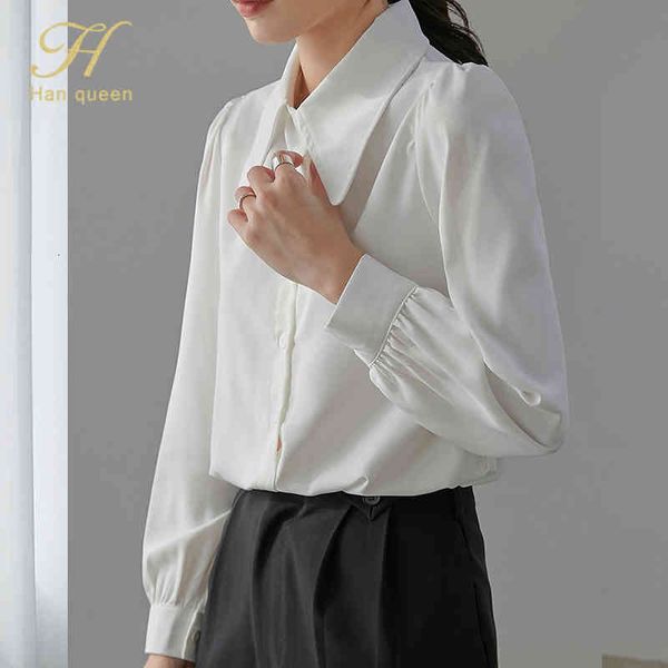 sweaters 2021 spring office lady blusa solid white loose elegant chiffon women blouses long sleeve casual shirts, White;black
sweaters 2021 spring office lady blusa solid white loose elegant chiffon women blouses long sleeve casual shirts, White;black