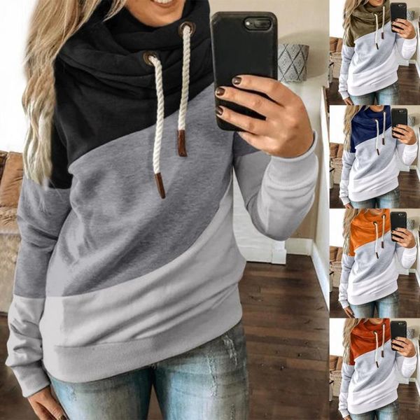 women's sweaters women hoodies casual patchwork sweatshirt autumn winter sports stitching hoodie cotton blend long sleeve sweatshirts p, White;black
women's sweaters women hoodies casual patchwork sweatshirt autumn winter sports stitching hoodie cotton blend long sleeve sweatshirts p, White;black