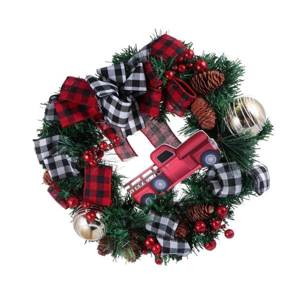 christmas decorative wreath door hanging pendant festival adornment flowers & wreaths
christmas decorative wreath door hanging pendant festival adornment flowers & wreaths