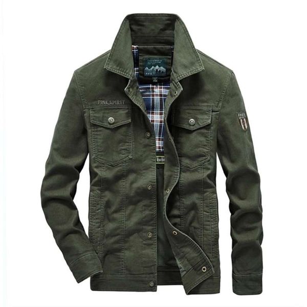 plus size 7xl 8xl military jacket men quality cotton spring autumn mens jackets multi-pockets casual coats male chaquetas hombre 210928, Black;brown
plus size 7xl 8xl military jacket men quality cotton spring autumn mens jackets multi-pockets casual coats male chaquetas hombre 210928, Black;brown