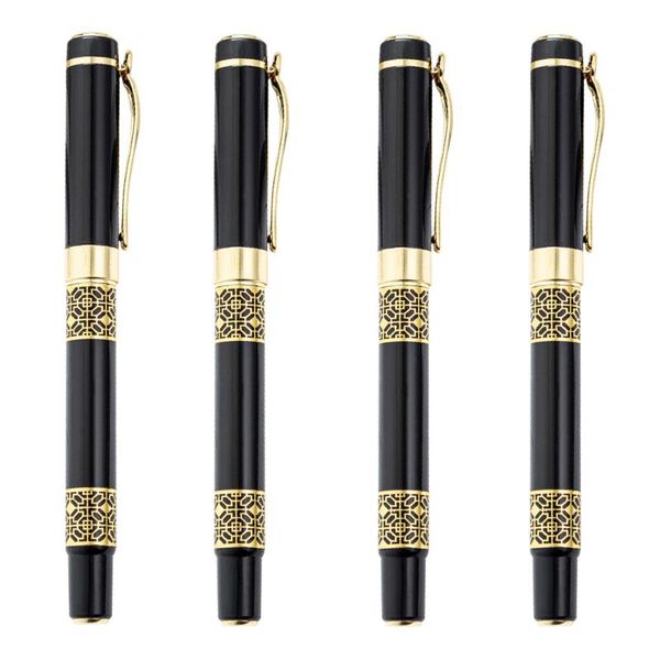 15pcs golden carving mahogany business ink pen school student office supplies fountain wholesale pens
15pcs golden carving mahogany business ink pen school student office supplies fountain wholesale pens