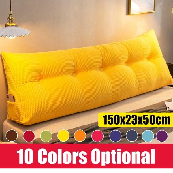 european removable bedside velet cushion triangular bed backrest pillow for couple soft large waist sofa home decor cushion/decorative
european removable bedside velet cushion triangular bed backrest pillow for couple soft large waist sofa home decor cushion/decorative