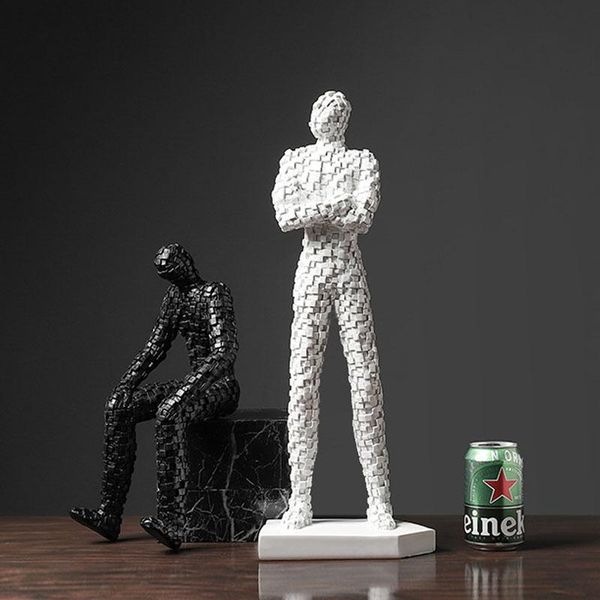 decorative objects & figurines simple and creative mosaic character art decoration modern home living room tv cabinet deskoffice desk
decorative objects & figurines simple and creative mosaic character art decoration modern home living room tv cabinet deskoffice desk