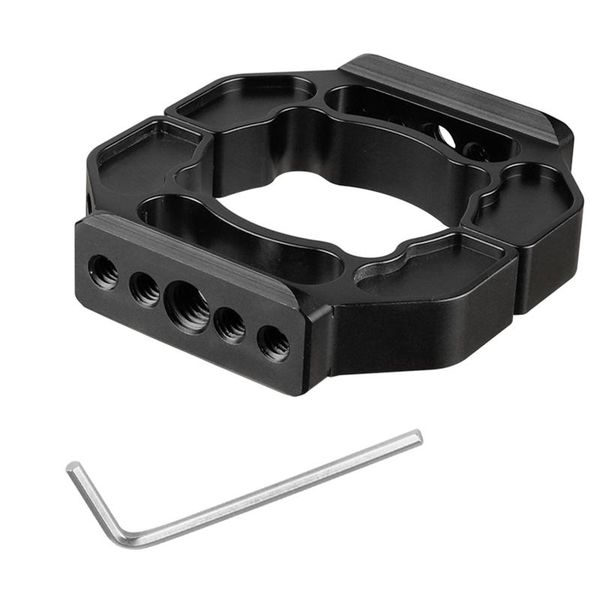 extension mounting ring 1/4" 3/8" holes for dji ronin s articulating arm stabilizers
extension mounting ring 1/4" 3/8" holes for dji ronin s articulating arm stabilizers