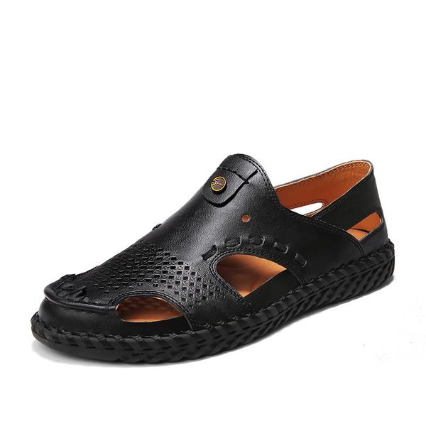 sandals large cuero mens casual geta slippers 39 sandal comfort on sandalias slip for para summer samool genuine beach s shoes, Black
sandals large cuero mens casual geta slippers 39 sandal comfort on sandalias slip for para summer samool genuine beach s shoes, Black