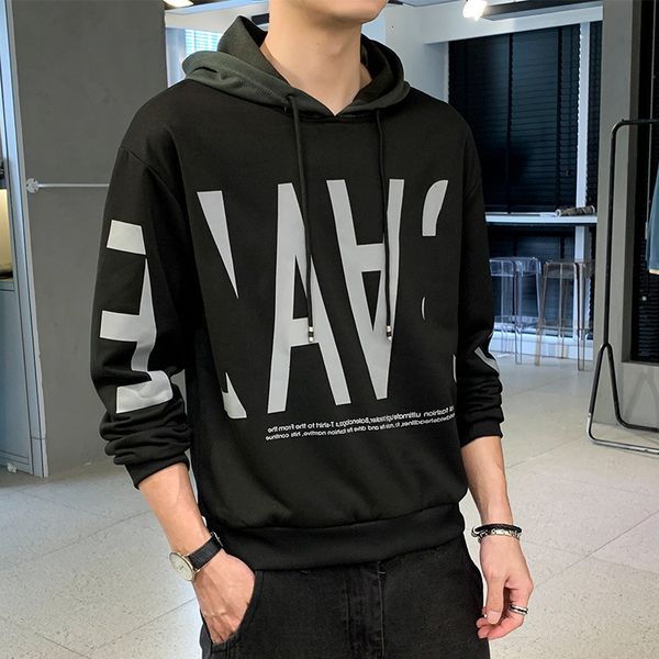 youth autumn leisure printing hooded cloth men's fashion brand long sve men's, Black
youth autumn leisure printing hooded cloth men's fashion brand long sve men's, Black