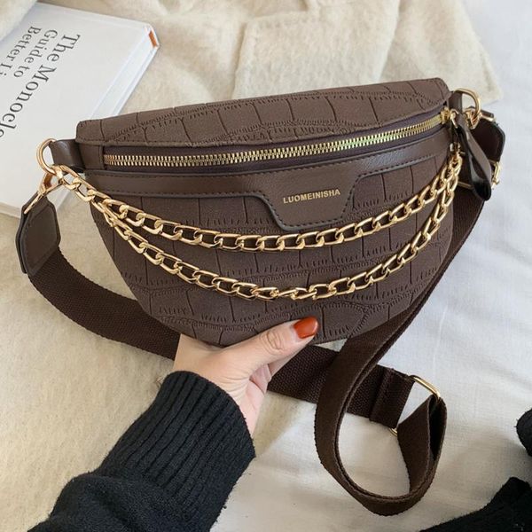 chain crossbody bags for women shoulder 2021 solid color scrub leather ladies handbags designer brand women's chest bag waist
chain crossbody bags for women shoulder 2021 solid color scrub leather ladies handbags designer brand women's chest bag waist