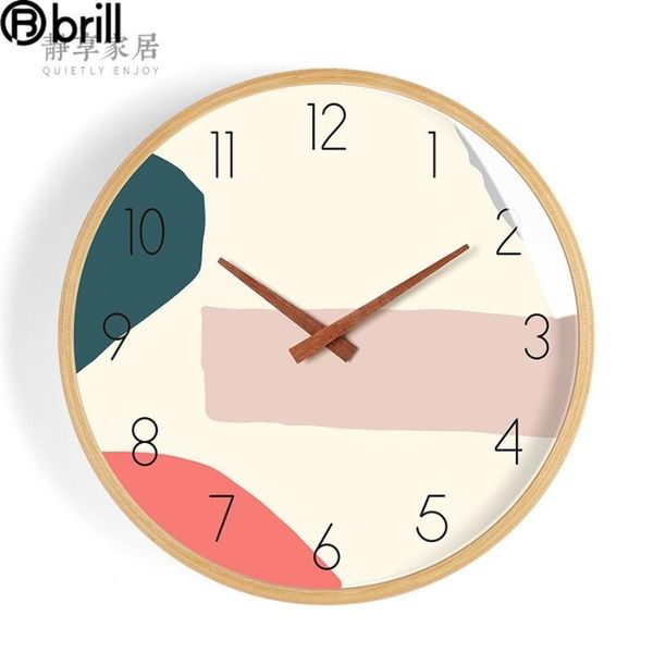 nordic creative wall clock wood modern kitchen clocks home decor silent glass watches office decoration
nordic creative wall clock wood modern kitchen clocks home decor silent glass watches office decoration