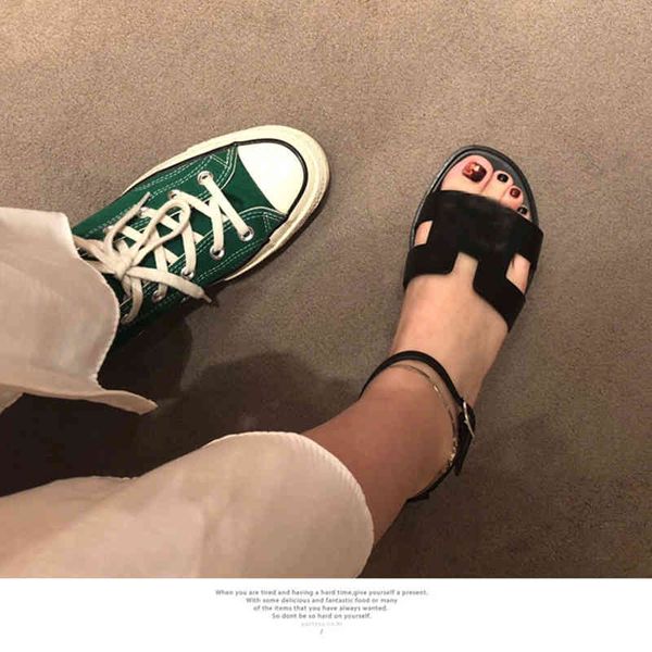sandals vallu summer minimalist outdoor sandals temperament college students wild simple flat shoes uytz, Black
sandals vallu summer minimalist outdoor sandals temperament college students wild simple flat shoes uytz, Black