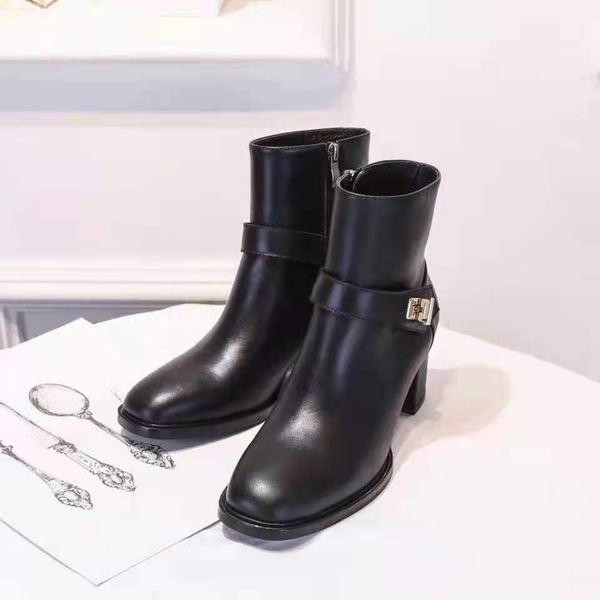 21 high heel women's boots calfskin colorful soft and comfortable banquet party multi functional handicrafts size 35-41, Black
21 high heel women's boots calfskin colorful soft and comfortable banquet party multi functional handicrafts size 35-41, Black