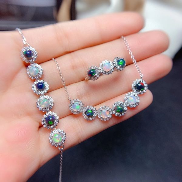 black and white set natural and real opal jewelry set 925 sterling silver 1pc ring,1pc pendant,1pc bracelet
black and white set natural and real opal jewelry set 925 sterling silver 1pc ring,1pc pendant,1pc bracelet