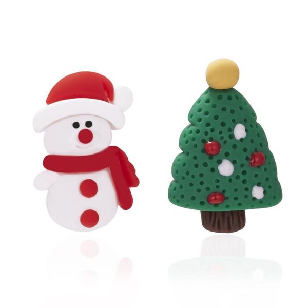 stud fashion cute cartoon christmas snowman tree asymmetric earrings for woman personality jewelry girl gifts, Golden;silver
stud fashion cute cartoon christmas snowman tree asymmetric earrings for woman personality jewelry girl gifts, Golden;silver