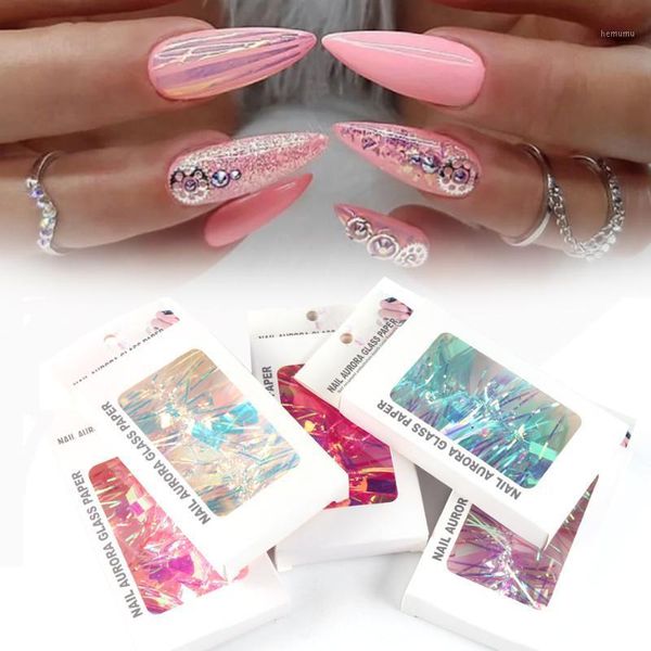 aurora cellophane nail transfer foil 3d holographic gradient sticker mirror strip starry sky paper transparent glass tips nl15671, Black
aurora cellophane nail transfer foil 3d holographic gradient sticker mirror strip starry sky paper transparent glass tips nl15671, Black