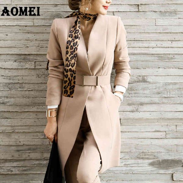 fashion suit women classy blazer dress workwear office waist belt v neck ladies long blaser fall winter with pants 210416, White;black
fashion suit women classy blazer dress workwear office waist belt v neck ladies long blaser fall winter with pants 210416, White;black