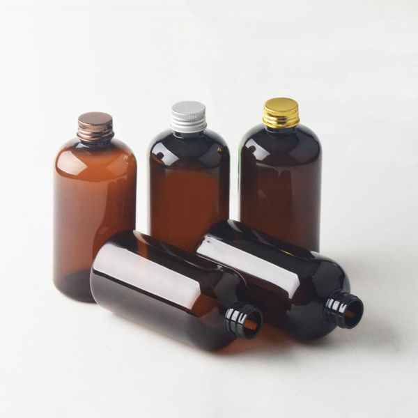 30pcs 250ml empty brown aluminum gold silver bronze cap bottle shower gel shampoo liquid soap container travel wholesale storage bottles & j
30pcs 250ml empty brown aluminum gold silver bronze cap bottle shower gel shampoo liquid soap container travel wholesale storage bottles & j