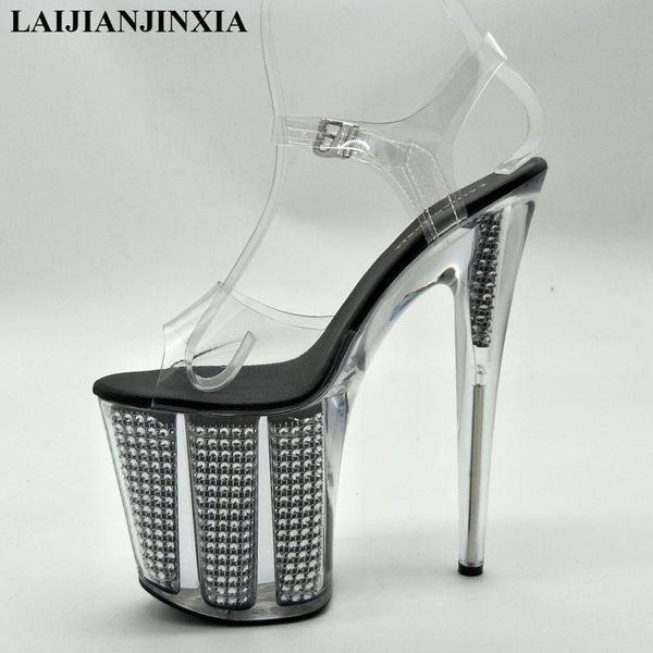 dress shoes laijianjinxia open toe sandals 20 cm super high heel platforms pole dance/performance/star/model shoes, wedding, Black
dress shoes laijianjinxia open toe sandals 20 cm super high heel platforms pole dance/performance/star/model shoes, wedding, Black