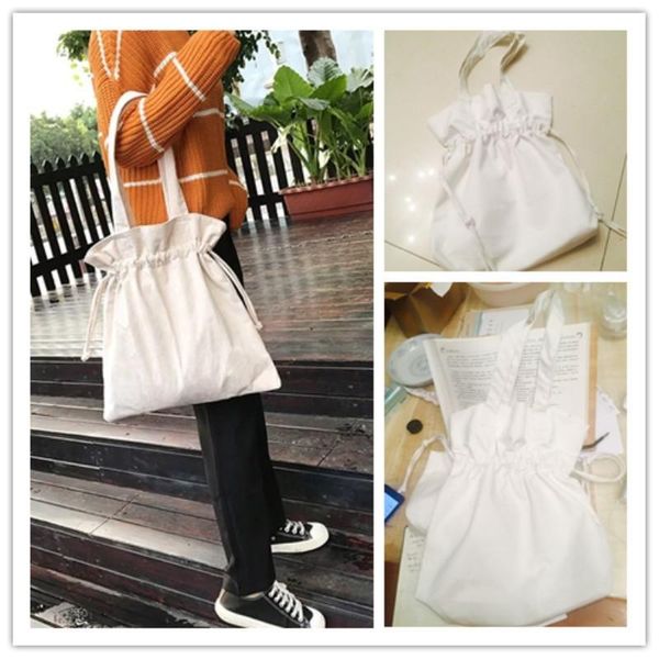 evening bags canvas bag diy graffiti bucket casual solid soft women high-capacity shioping simple shoulder handbag
evening bags canvas bag diy graffiti bucket casual solid soft women high-capacity shioping simple shoulder handbag