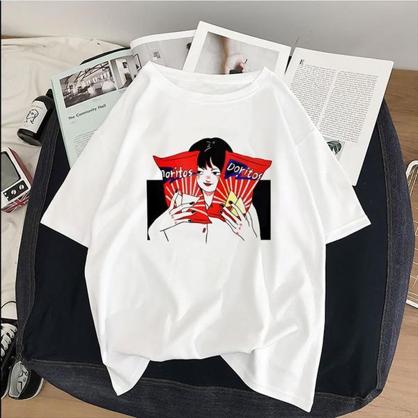 harajuku japanese kawaii ladies and mens t shirt women ulzzang cartoon funny print summer bf loose casual female korean vintege, White;black
harajuku japanese kawaii ladies and mens t shirt women ulzzang cartoon funny print summer bf loose casual female korean vintege, White;black