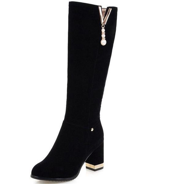boots beaded ornamental high-barrel thick-heeled bootswithlargesizeand high-heeled suede for women in autumn and winter of 2021, Black
boots beaded ornamental high-barrel thick-heeled bootswithlargesizeand high-heeled suede for women in autumn and winter of 2021, Black