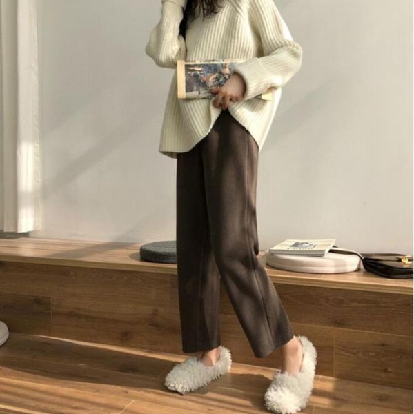 women's pants & capris s-4xl vintage thick loose corduroy for women 2021 autumn winter elastic high waist female warm harem drop, Black;white
women's pants & capris s-4xl vintage thick loose corduroy for women 2021 autumn winter elastic high waist female warm harem drop, Black;white