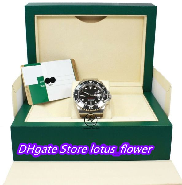 luxury bb new factory 2813 automatic watch movement sea-dweller red 43mm 126600 steel diver watch ceramic bezel b/papers mint men's wat, Slivery;brown
luxury bb new factory 2813 automatic watch movement sea-dweller red 43mm 126600 steel diver watch ceramic bezel b/papers mint men's wat, Slivery;brown