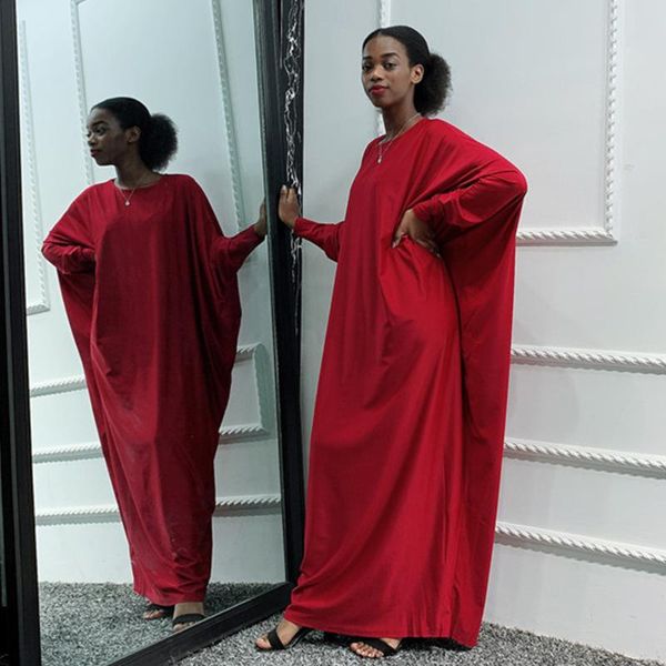 ethnic clothing abayas for women muslim woman jilbab women's djellaba shawl dress islamic robe femme musulmane plus size 5xl, Red
ethnic clothing abayas for women muslim woman jilbab women's djellaba shawl dress islamic robe femme musulmane plus size 5xl, Red