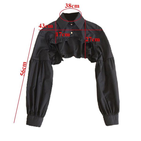 scarves long-sleeved detachable fake shirt collar all-match sweater decorative blouse ruffled golden button shawl, Blue;gray
scarves long-sleeved detachable fake shirt collar all-match sweater decorative blouse ruffled golden button shawl, Blue;gray