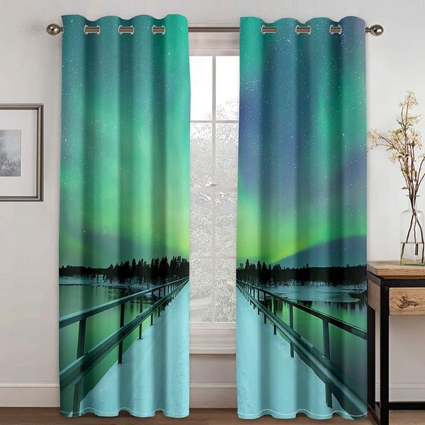 curtain & drapes home aurora borealis landscape printing living room bedroom decoration suitable for adult
curtain & drapes home aurora borealis landscape printing living room bedroom decoration suitable for adult