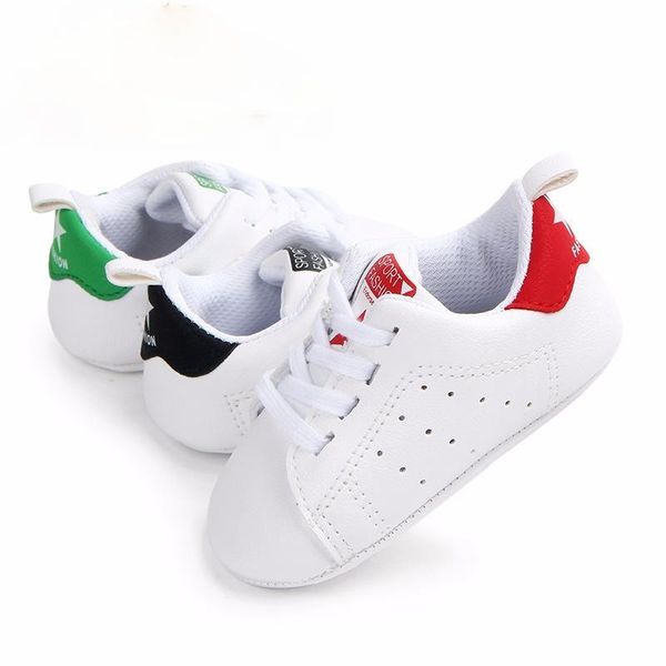 baby shoes boys and girls fashion white prewalker for born 0-1 years old non-slip leisure first walkers athletic & outdoor, Black
baby shoes boys and girls fashion white prewalker for born 0-1 years old non-slip leisure first walkers athletic & outdoor, Black