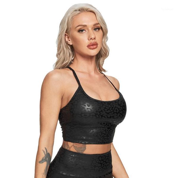 yoga outfit leather fitness women print sports bra deep v underwear push up shirts gym workout running vest
yoga outfit leather fitness women print sports bra deep v underwear push up shirts gym workout running vest