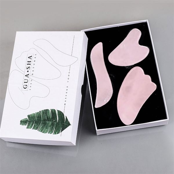 rose quartz gouache scraper gua sha massage for face natural stone guasha tools body jade r set 220125
rose quartz gouache scraper gua sha massage for face natural stone guasha tools body jade r set 220125