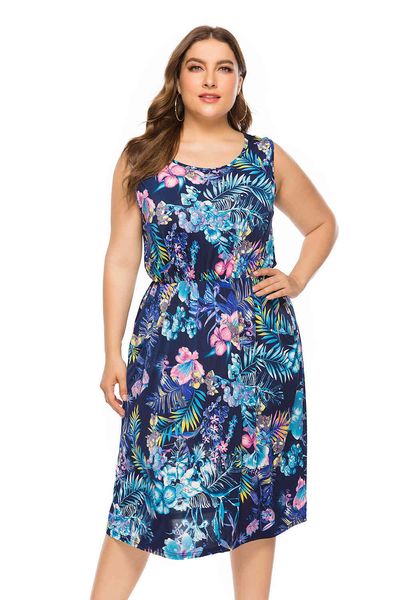 plus size dresses dressed in floral pattern plus size, elegant, casual, summer fashion , sleeveless, women's clothing, party dress 79b9, Black
plus size dresses dressed in floral pattern plus size, elegant, casual, summer fashion , sleeveless, women's clothing, party dress 79b9, Black