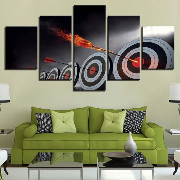 wall art hd printing canvas paintings 5 pieces arrow target poster home decoration modern for living room pictures(no frame)
wall art hd printing canvas paintings 5 pieces arrow target poster home decoration modern for living room pictures(no frame)