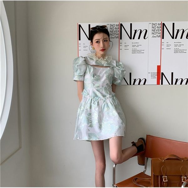 casual dresses court light blue puff sleeve tunic women backless short floral jacquard desinger mini ladies summer 4kp5, Black;gray
casual dresses court light blue puff sleeve tunic women backless short floral jacquard desinger mini ladies summer 4kp5, Black;gray