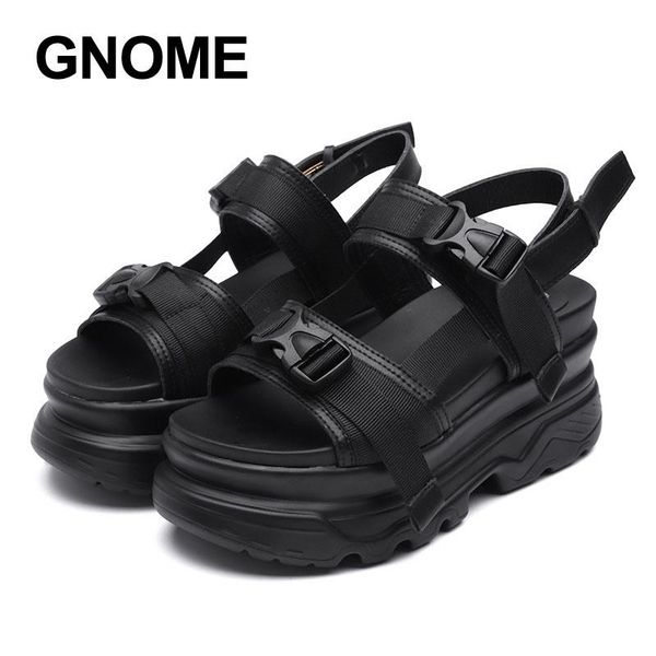 platform women's sandals 2021 fashion summer leather buckle women thick soled beach sandal casual chunky woman heel shoes, Black
platform women's sandals 2021 fashion summer leather buckle women thick soled beach sandal casual chunky woman heel shoes, Black